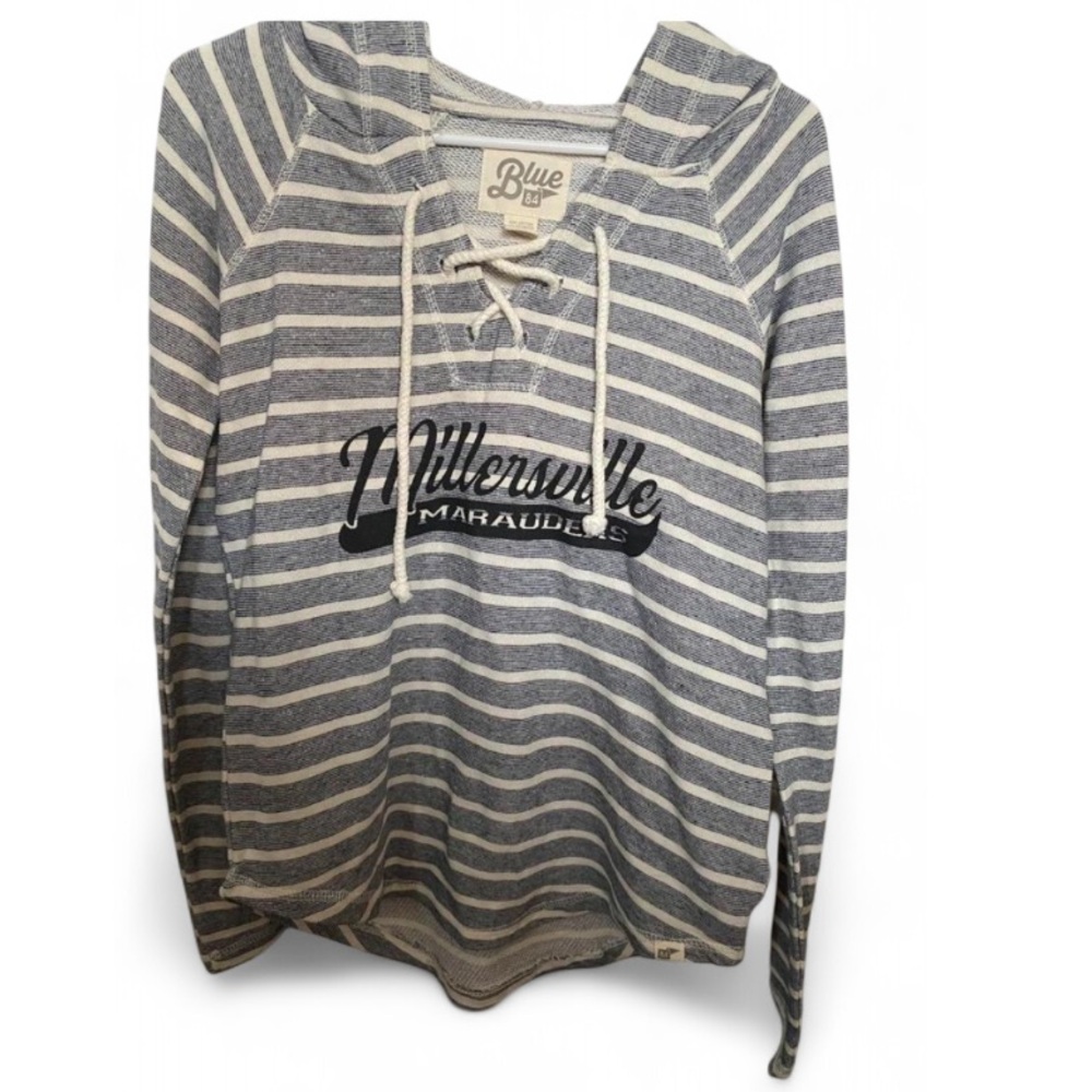 Women’s Blue 84 French Terry Millersville University Marauders Coastal Hoodie